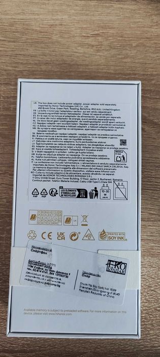 HONOR 200 Lite 8/256 НОВ/ГАРАНЦИЯ 2г
