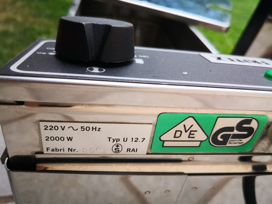 Grill electric AEG si Fripteoza fritex