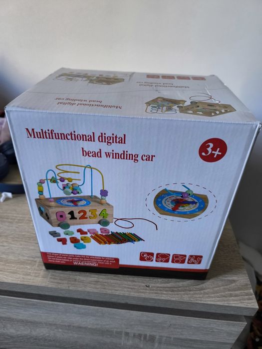 Jucărie multifuncțională lemn