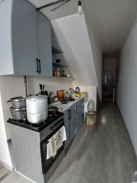 Дом 2 этажа 3 комнаты 80м2 раздельные въезда нет Асалобод-2