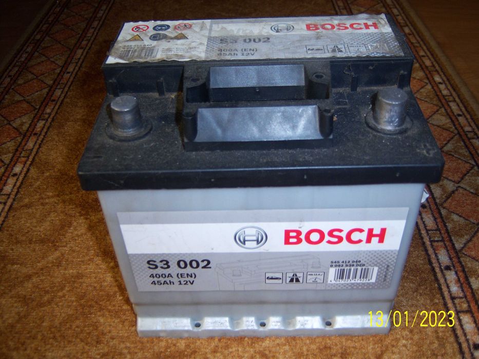 Акумулатор Bosch