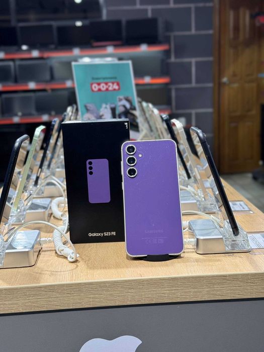 телефон Samsung Galaxy S23 FE 128GB / Самсунг Галакси С23 ФЕ 128ГБ