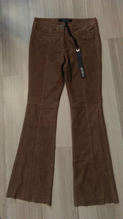 OAKWOOD - pantaloni din piele naturala ,masura 38 si 40./