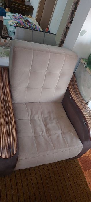 Диван и 2 кресла