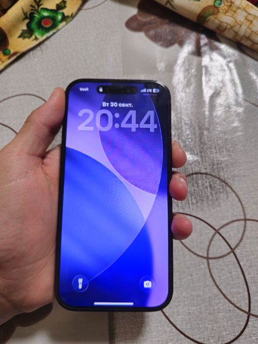 iPhone 14 pro.