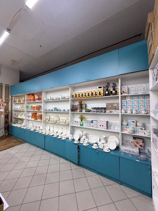 Стеллаж витринный полка витрина торговое оборудование магазина островн