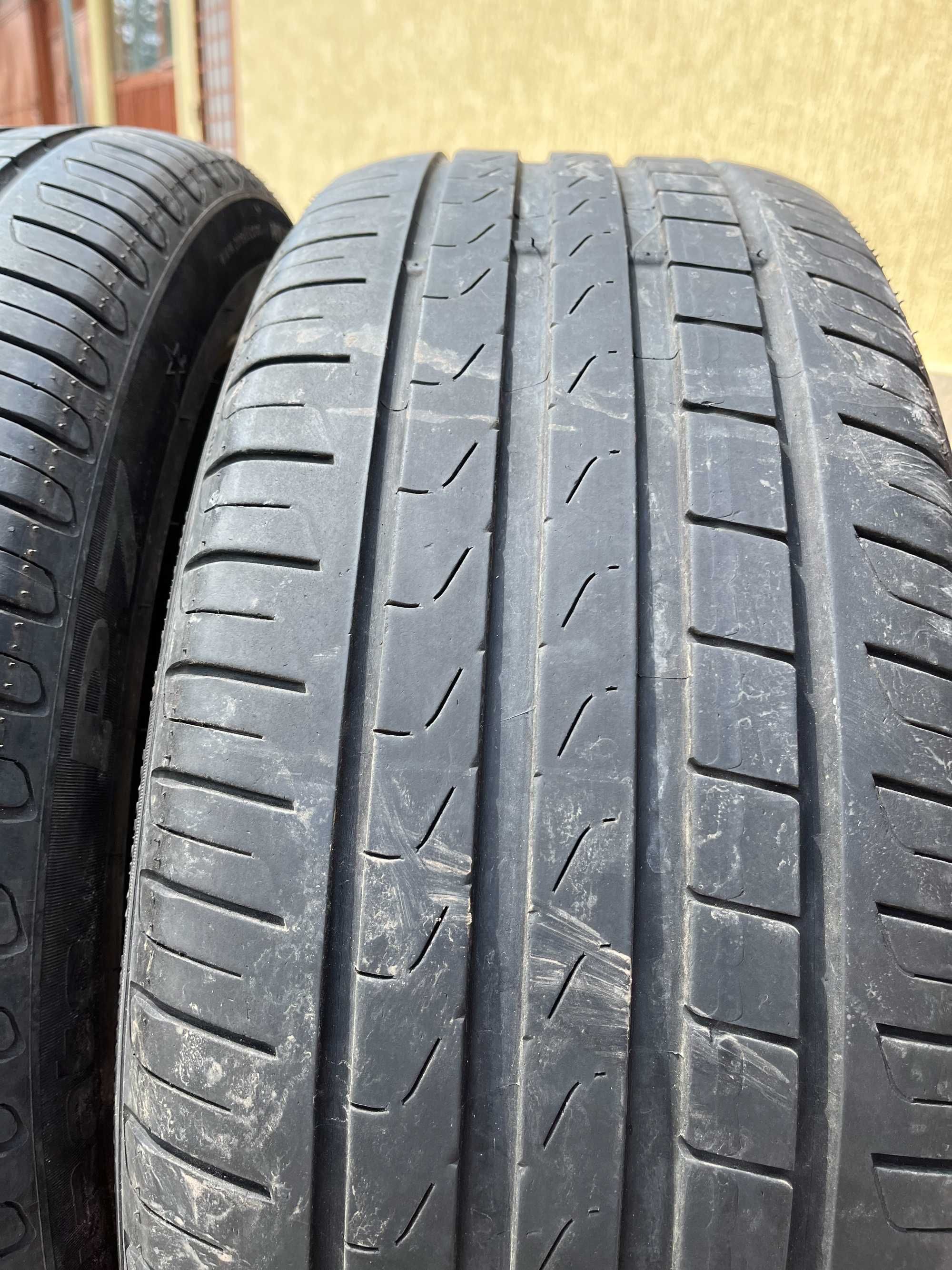 2 бр. летни гуми 225/45/19 Pirelli RSC DOT 1518 4 mm