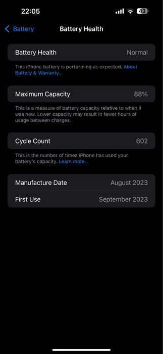 Iphone 15 Plus 128GB
