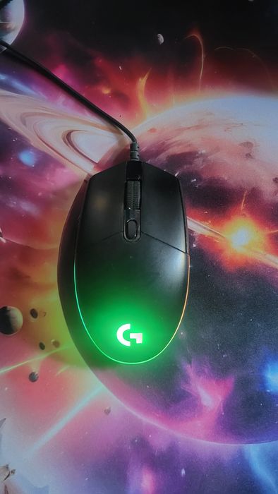 Mouse Logitech G102 Lightsync
