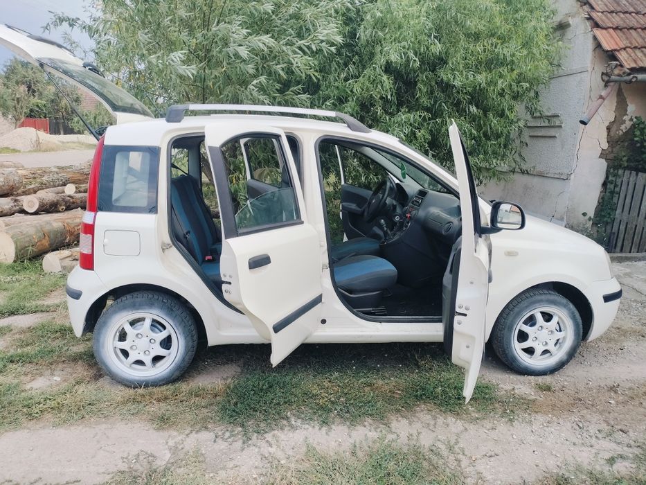 Vând fiat panda motor de 1.2 benzina