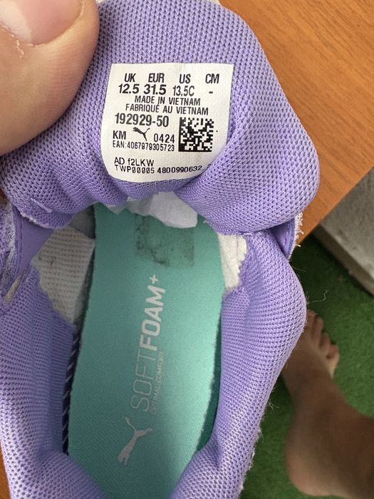 adidasi PUMA nr 31,5 cu 19,5 cm