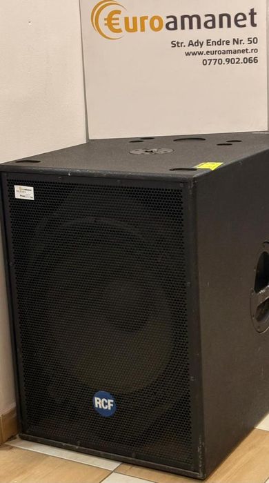 Subwoofer Activ RCF 4PRO 8001-AS -A-