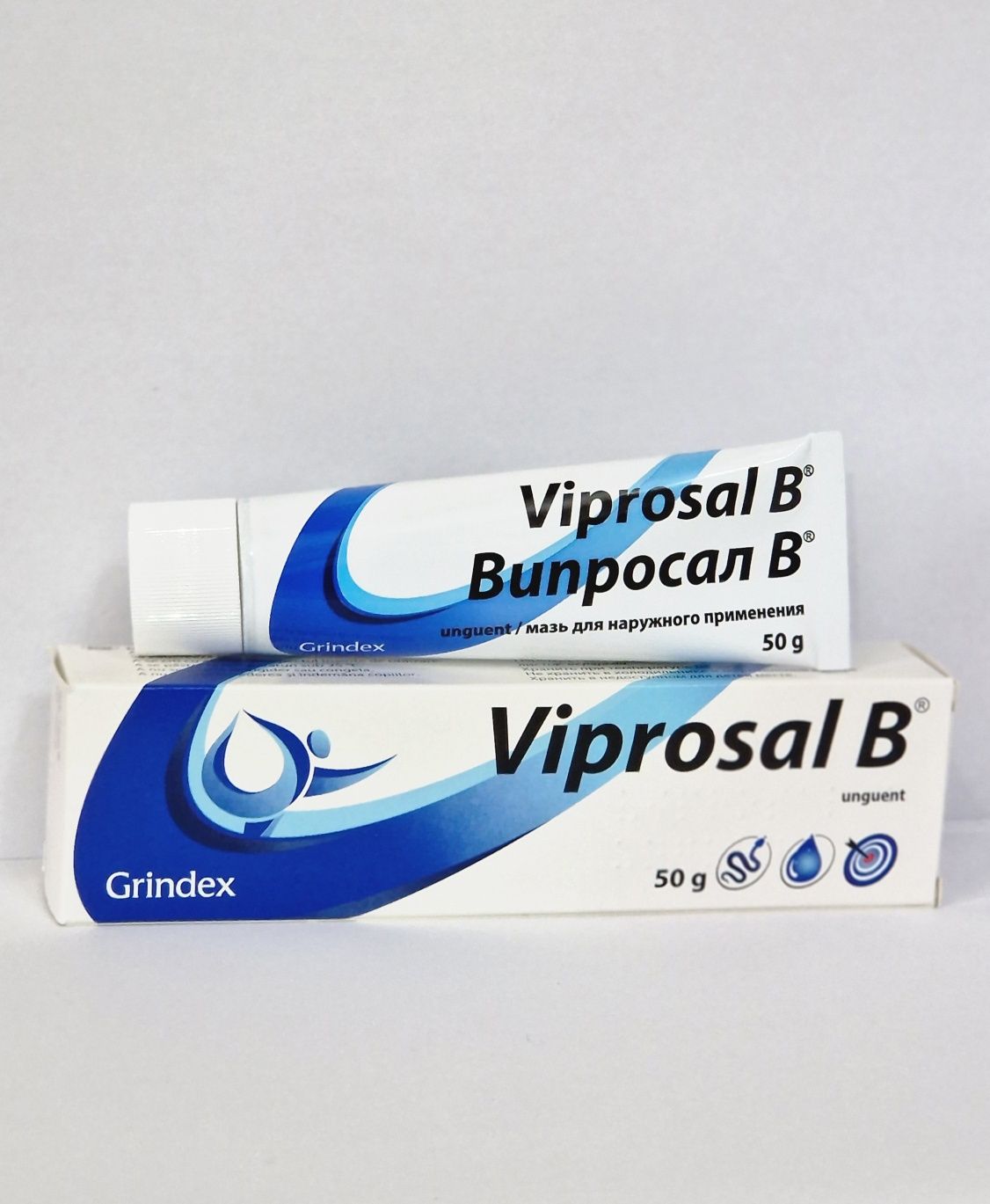 VIPROSAL B - 2 bucăți unguent antireumatic 50 g