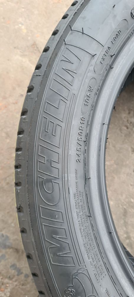 2 anvelope vara runflat Michelin 245/50/19,dot 2023