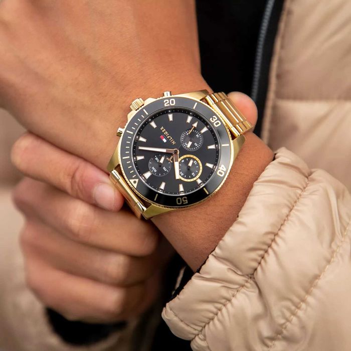 Мъжки Часовник Tommy Hilfiger 1791919