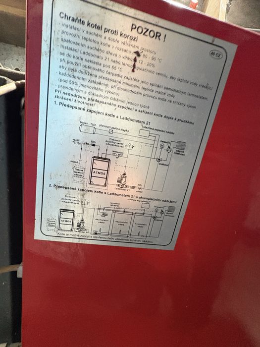 Vand centrala Atmos DC22S