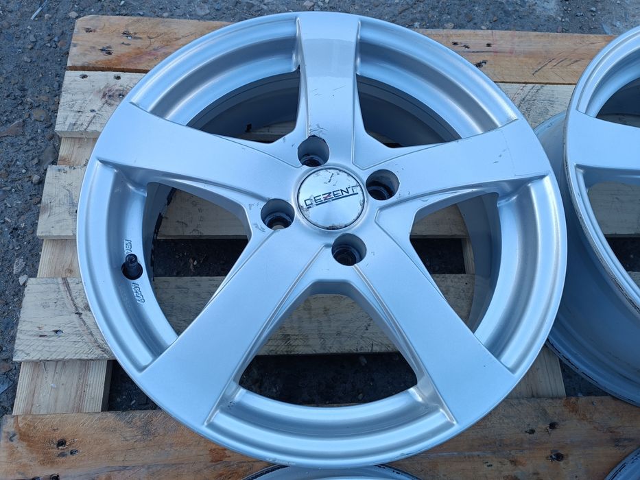 Лети джанти 16ки 4х100 Dezent