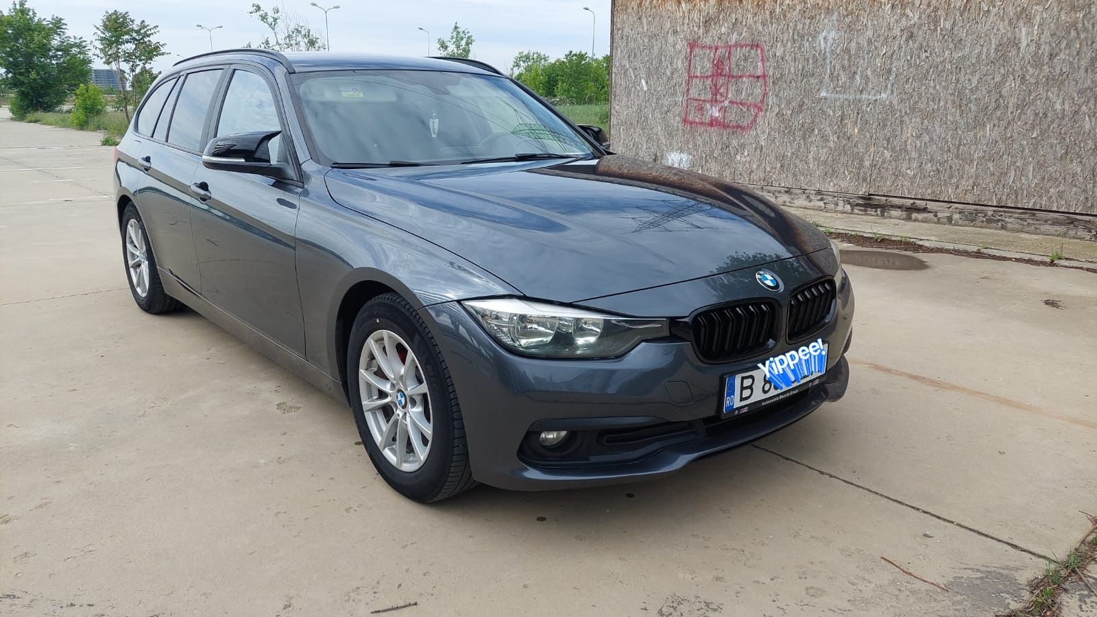 BMW 320d 150 cp an 2016 euro 6