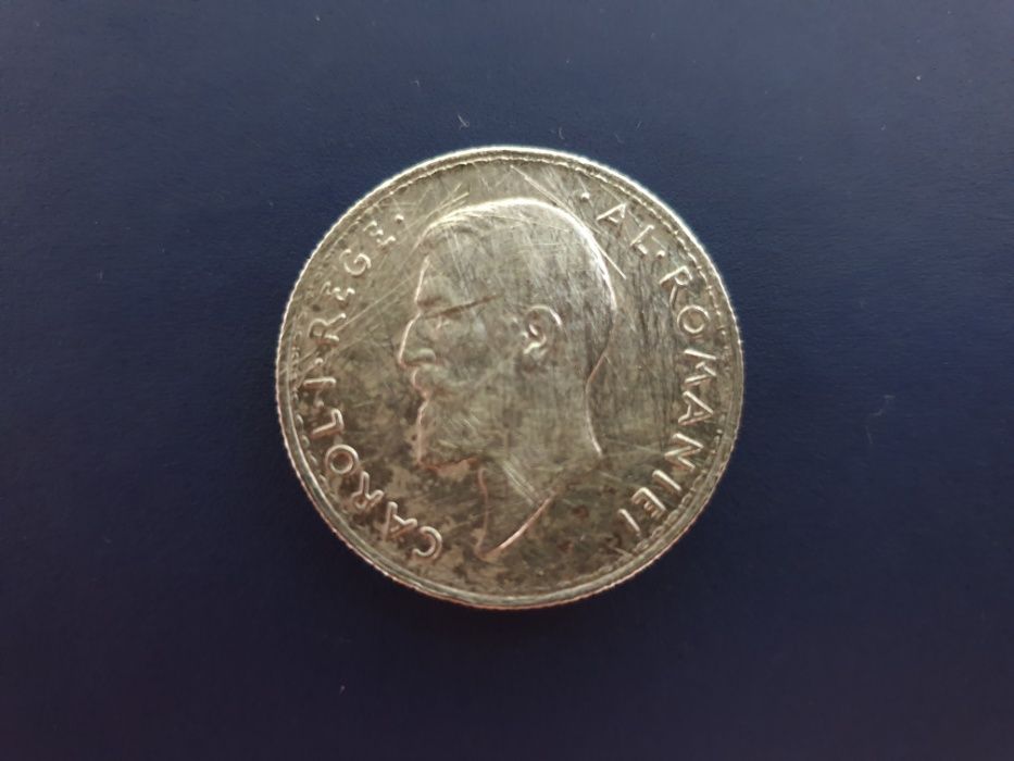 Monede argint din 1881 și 1914