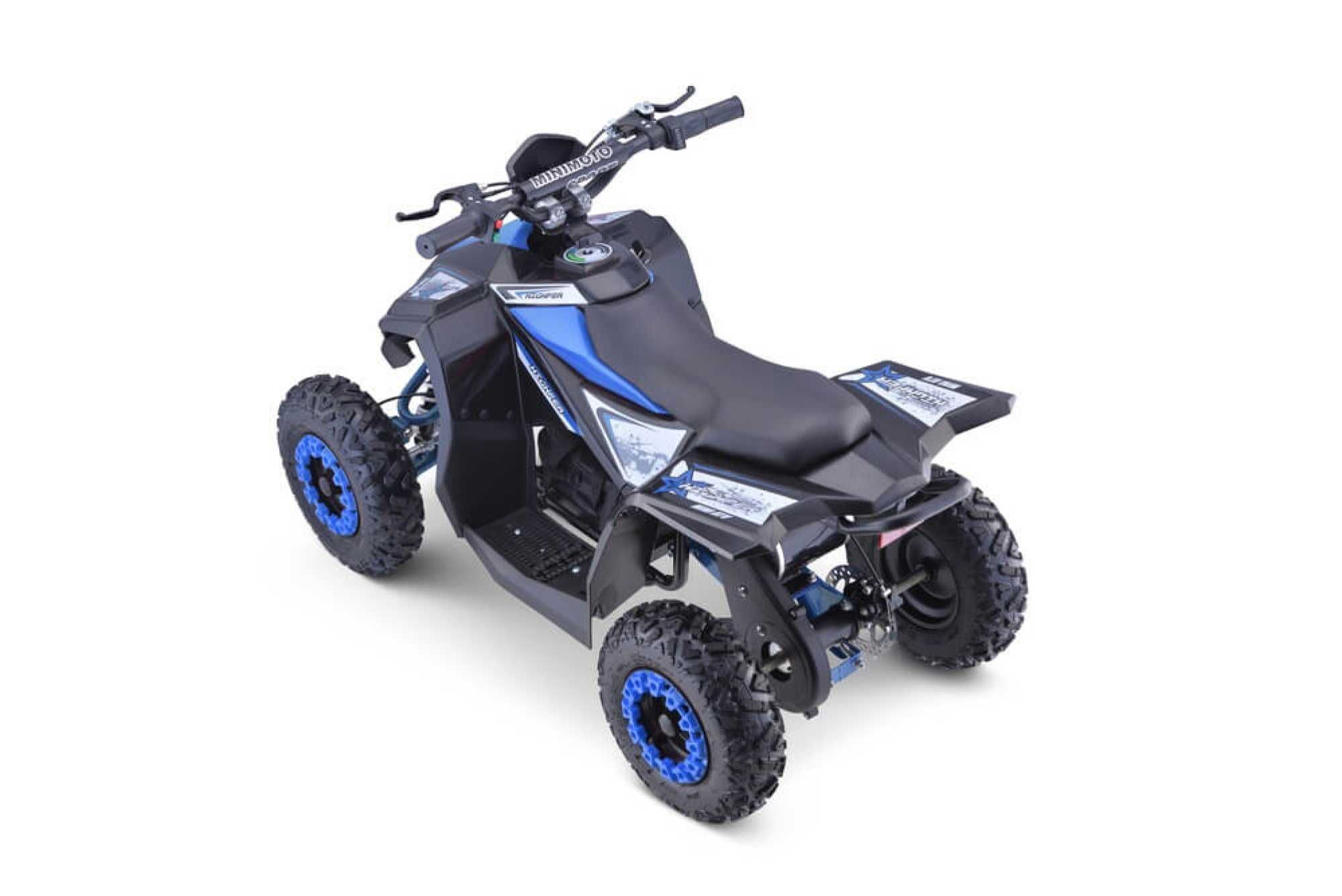 ATV electric copii 4-15 ani Highper 11E 1000W 48V, Maxim 35km/h #Blue