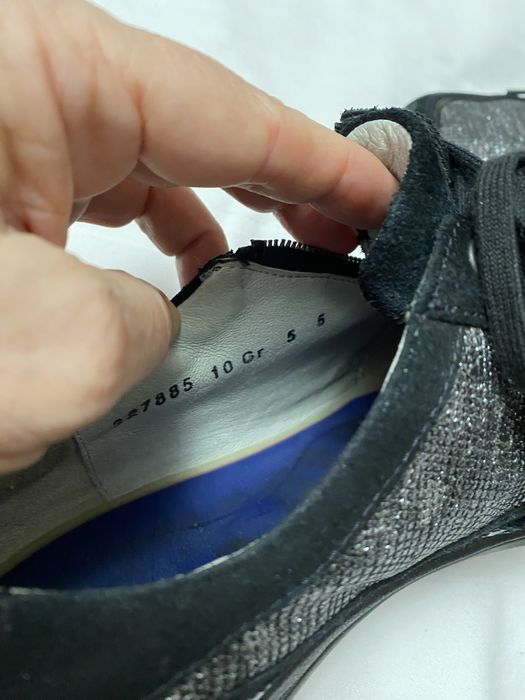 Pantofi piele negri