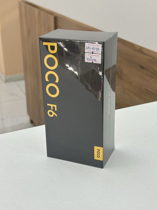 Poco F6/ Актив Маркет