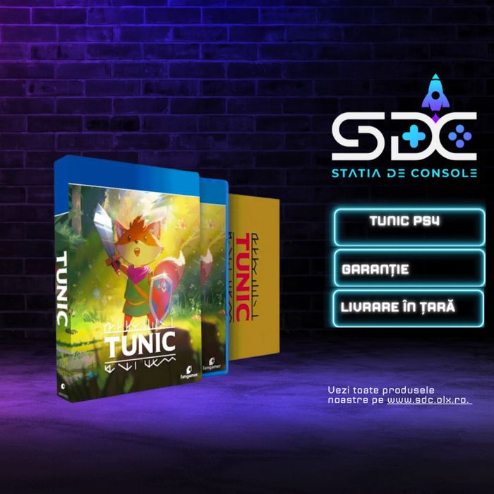 SIGILAT TUNIC PS4 (Playstation 4) | NOU | SDC