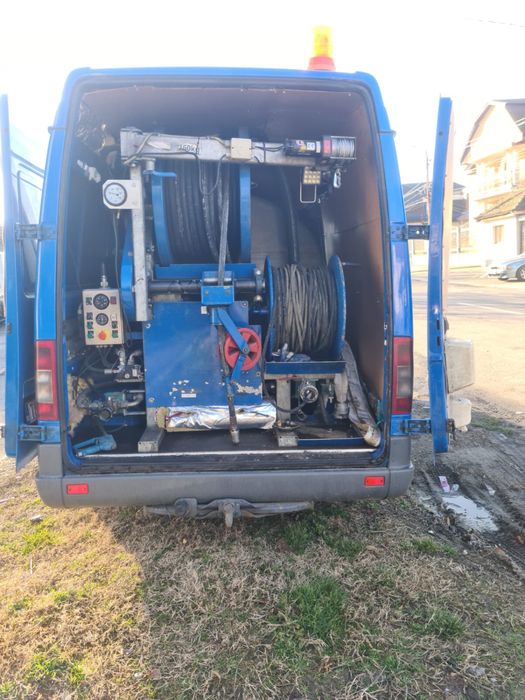Vidanje  si Desfundare canalizare profesionale