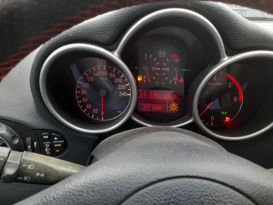 Ceasuri de bord Alfa Romeo 147