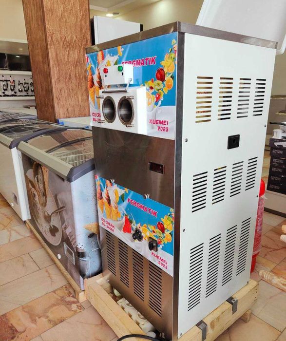Frigomat. Muzqaymoq uskunasi. Frezer Фрезер мороженое
