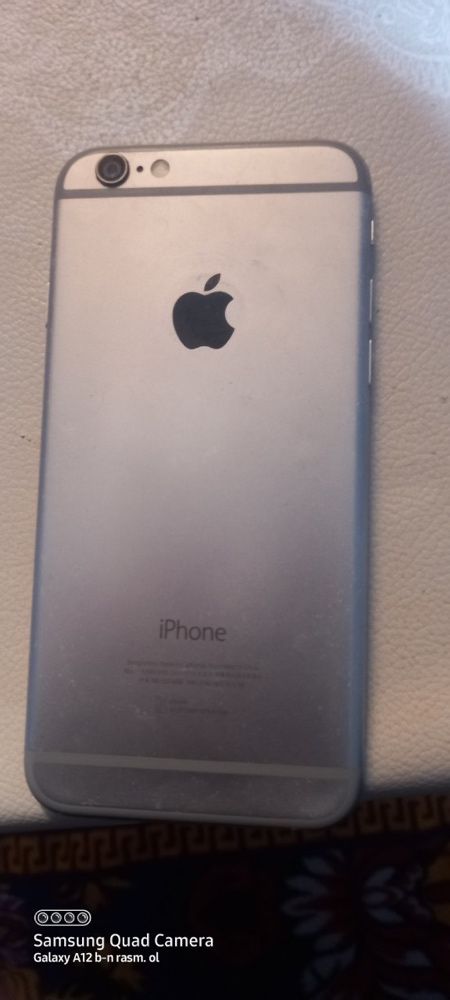 Iphone 6 sotiladi LLA 32gb