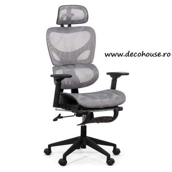 Scaun Birou Ergonomic DS9508 Mutiple reglaje 2 culori LIVRARE GRATUITA