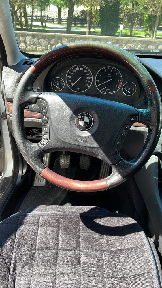 Volan retapitat + airbag e39 exclusive / e38