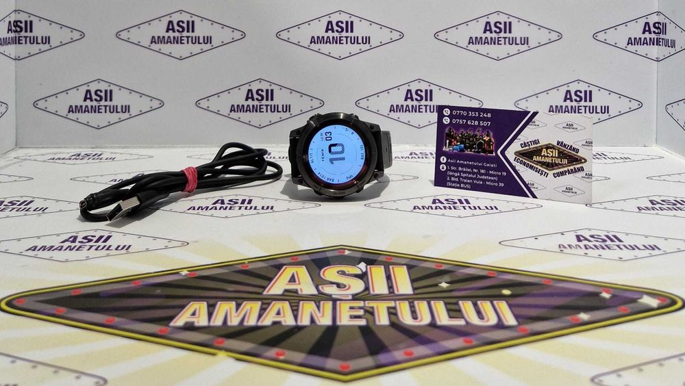 SmartWatch Garmin HR GPS Fenix 7 Pro Solar