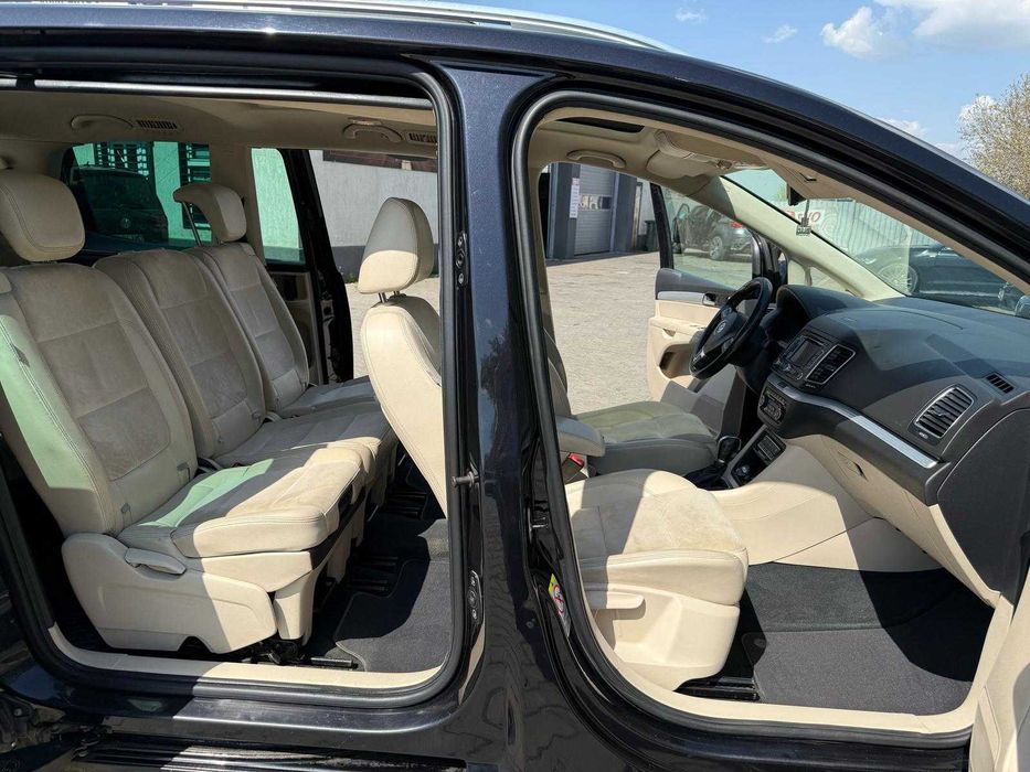 Vand Volkswagen Sharan