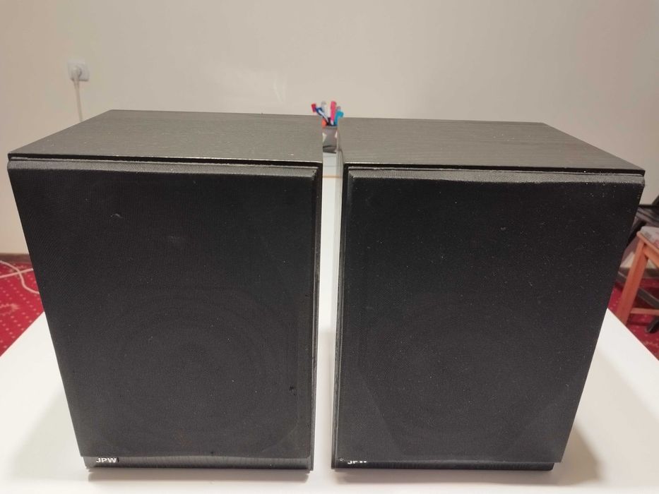Set Boxe Rare marca JPW Gold Monitor (70 Watt) - UK/Vintage/Impecabil