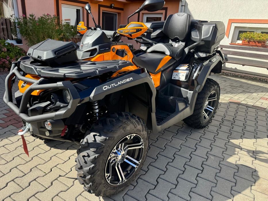 Can am outlander max xtp 1000