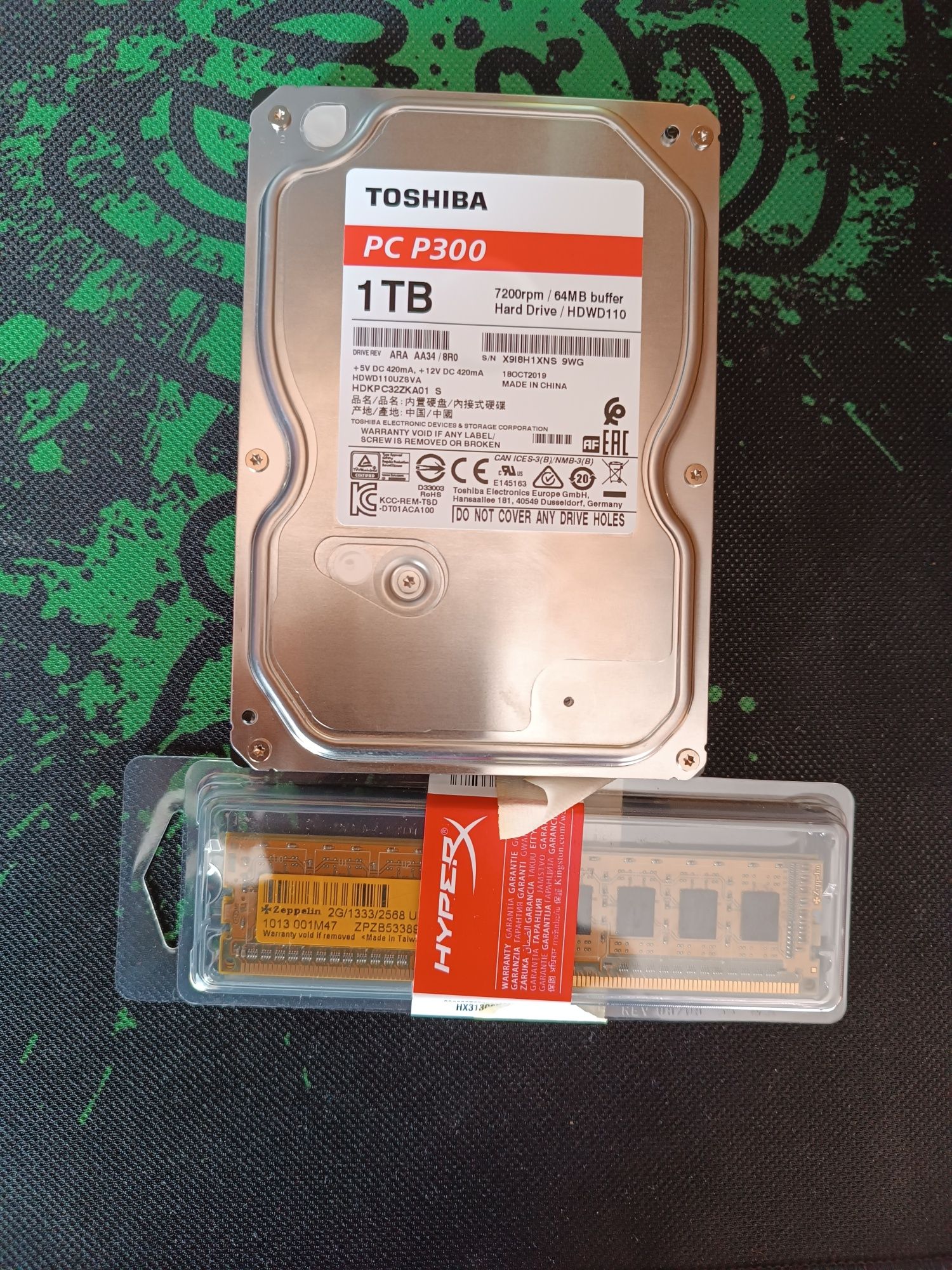 Жёсткий диск TOSHIBA 1 TB