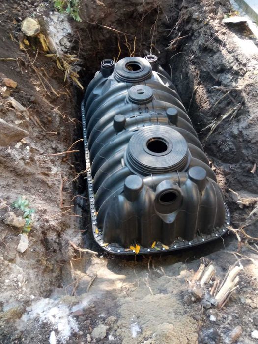 Fose septice cu montaj Salaj 1500l-2500l-3000l-5000l