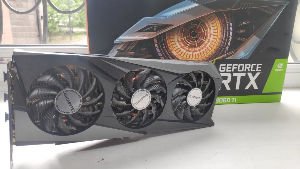 Видеокарта RTX3060TI
