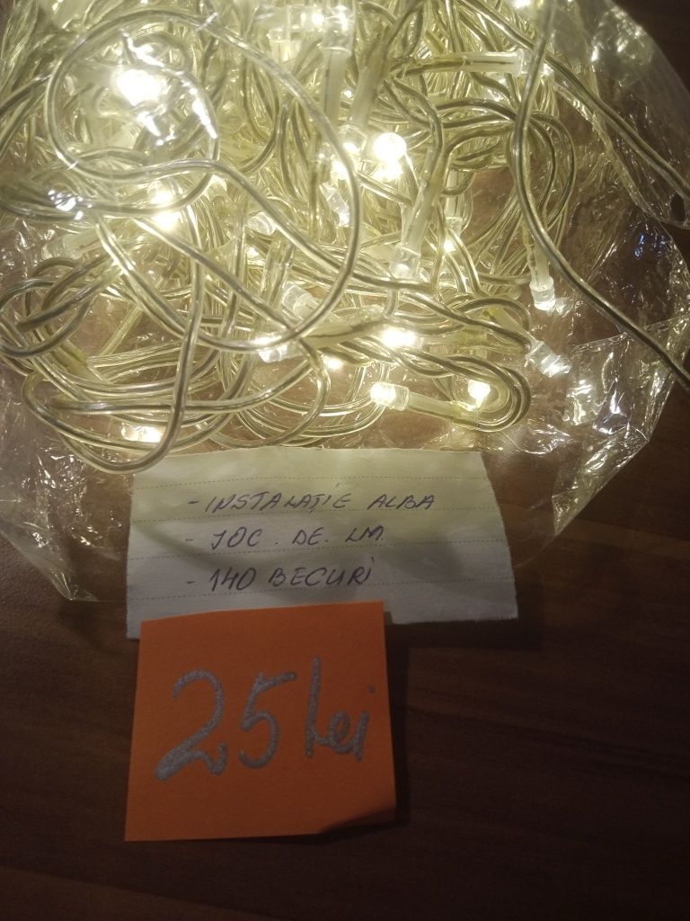 Instalații pentru brad -Craciun