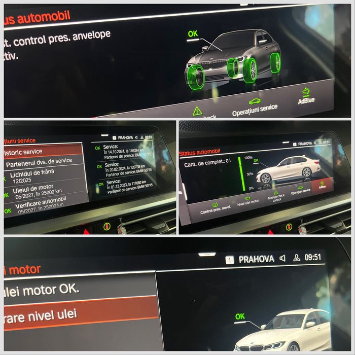 BMW Seria 3 320d AT MHEV