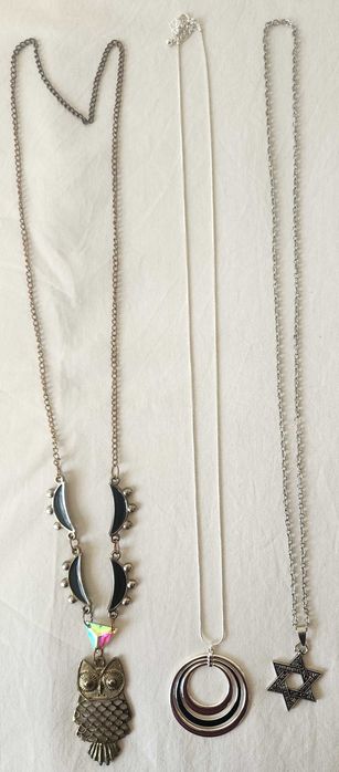 Цепочки с подвесками