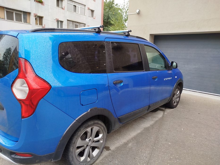 Dacia Lodgy stepway laureate