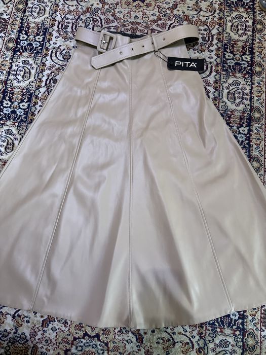 Продам юбку из экокожи