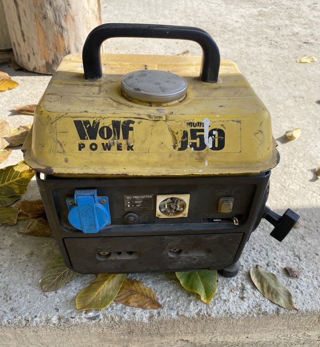 Generator curent Wolf Power 950