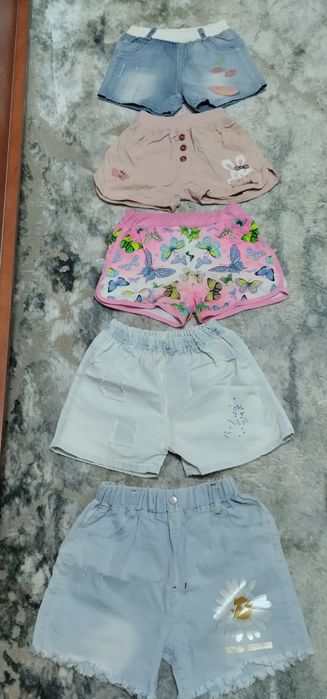 Шортики для девочек