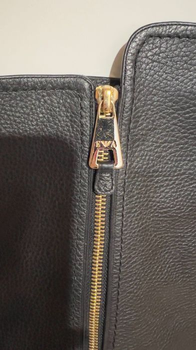 Emporio Armani кожени ботуши