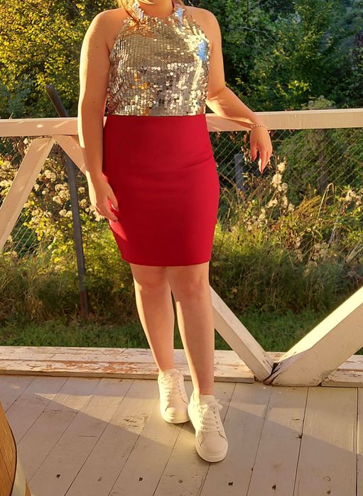 Rochie 2in1 elegantă