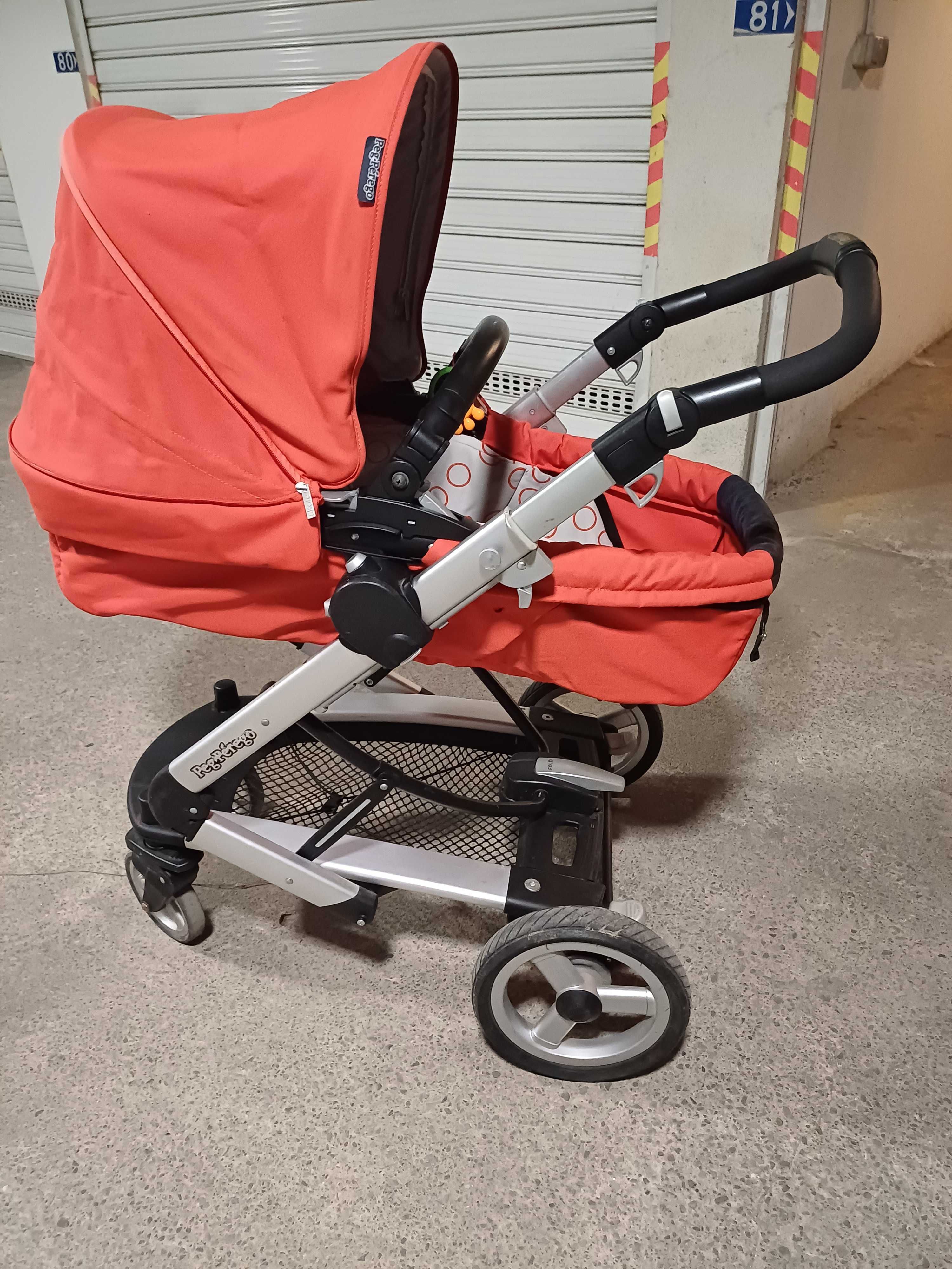 Бебешка количка PegPerego 2в 1
